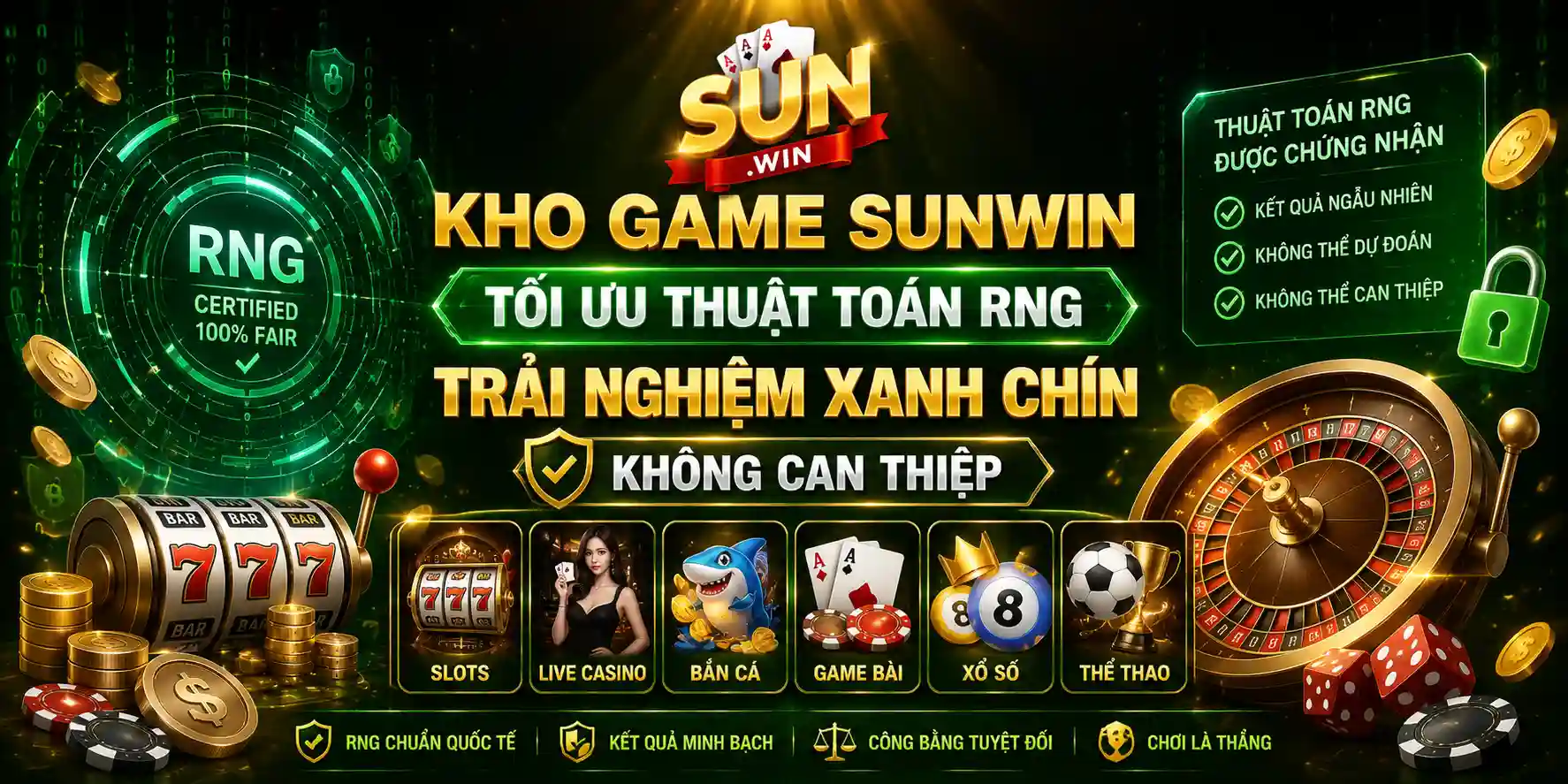 kho game sunwin toi uu thuat toan rng trai nghiem xanh chin khong can thiep 2026